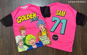Short Sleeve Baseball Jersey