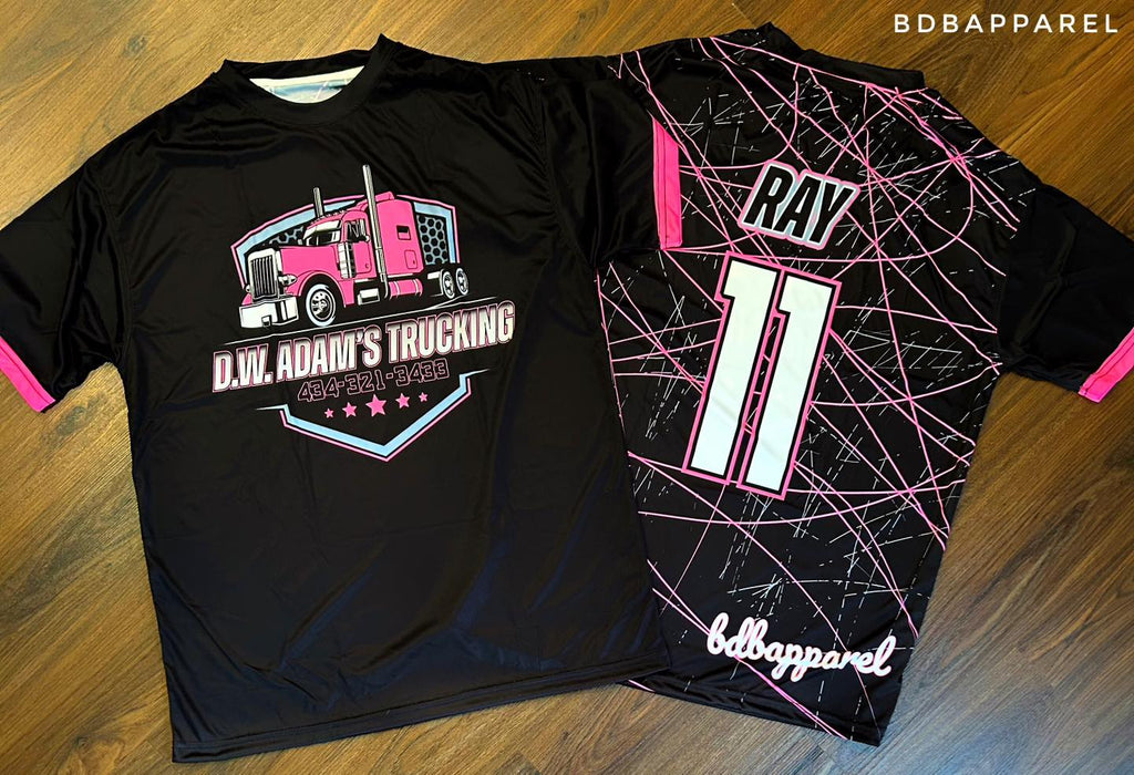 Short Sleeve Baseball Jersey