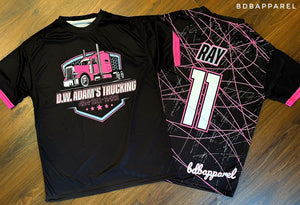 Short Sleeve Baseball Jersey