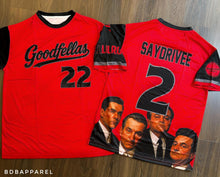 Short Sleeve Baseball Jersey