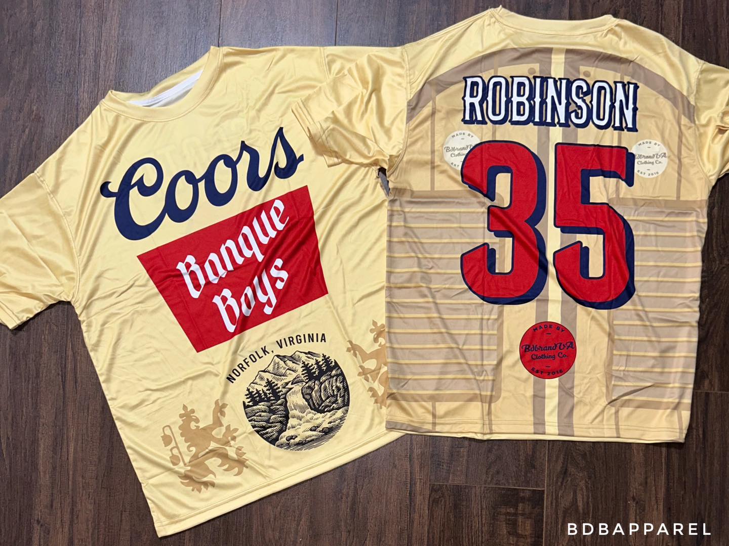 Short Sleeve Baseball Jersey