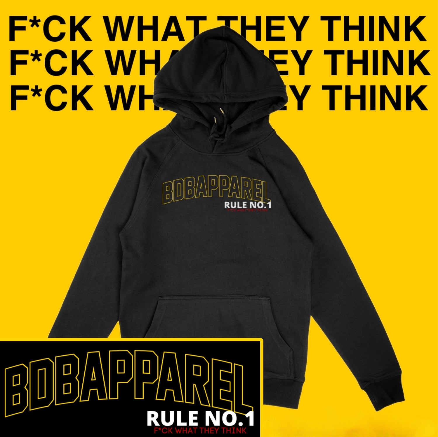 Rule No.1 Hoodie