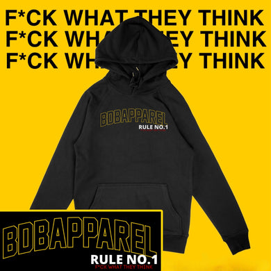 Rule No.1 Hoodie