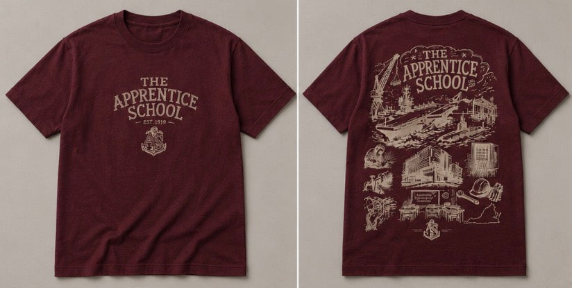 The Apprentice School Heritage Tee