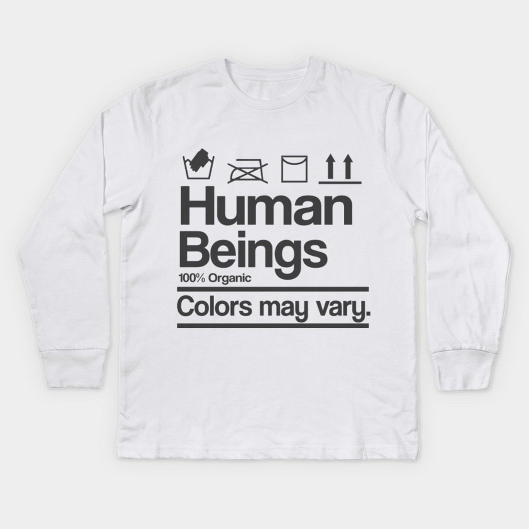 100% Human Being (unisex)