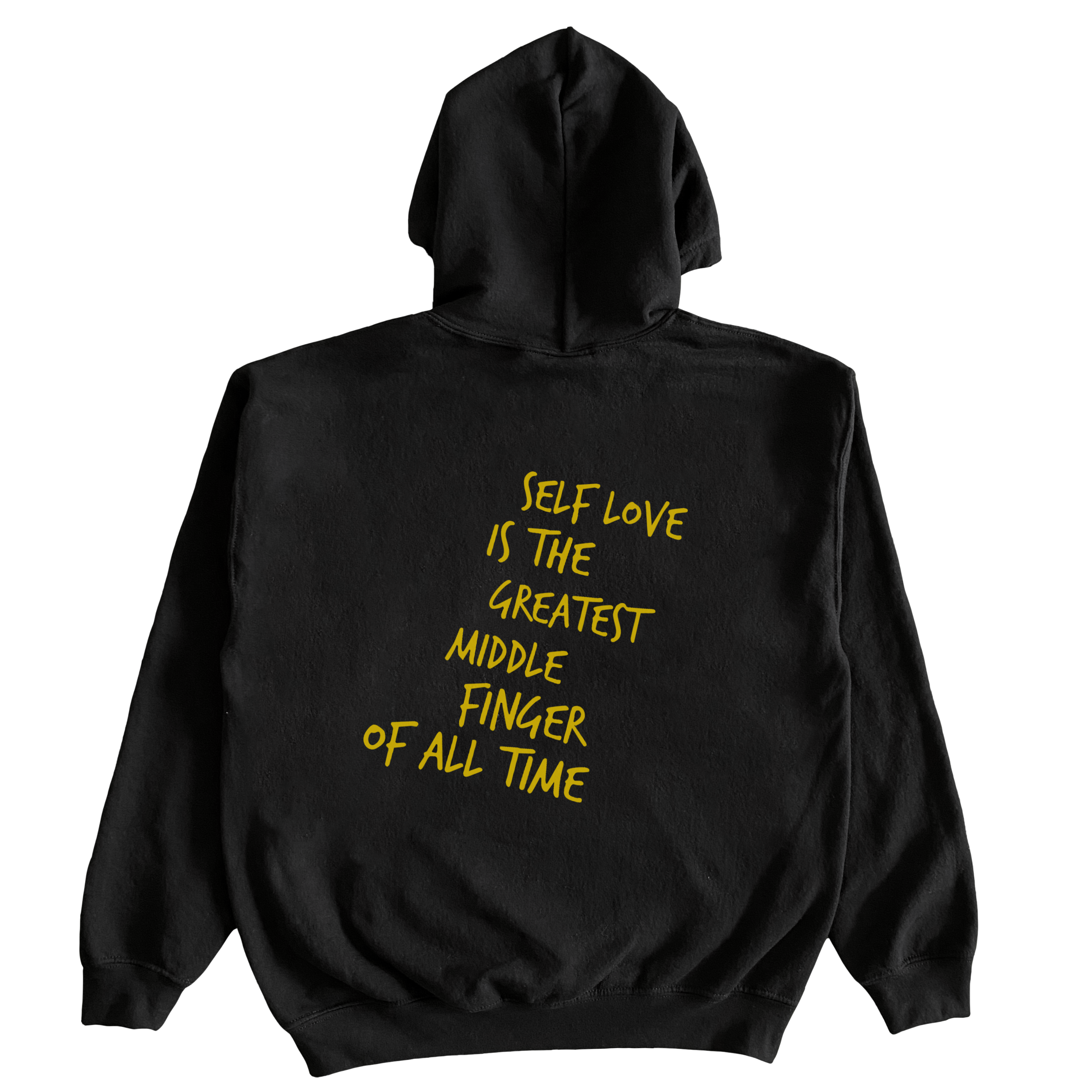 Be You X Self Love hoodie