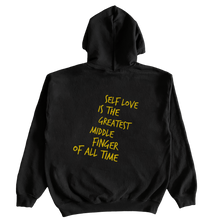 Be You X Self Love hoodie