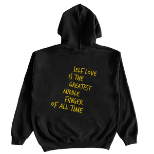 Be You X Self Love hoodie